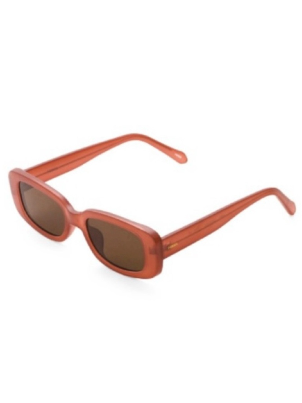 Fossil 52mm Rectangular Sunglasses (NWT) (Size: OSFM)